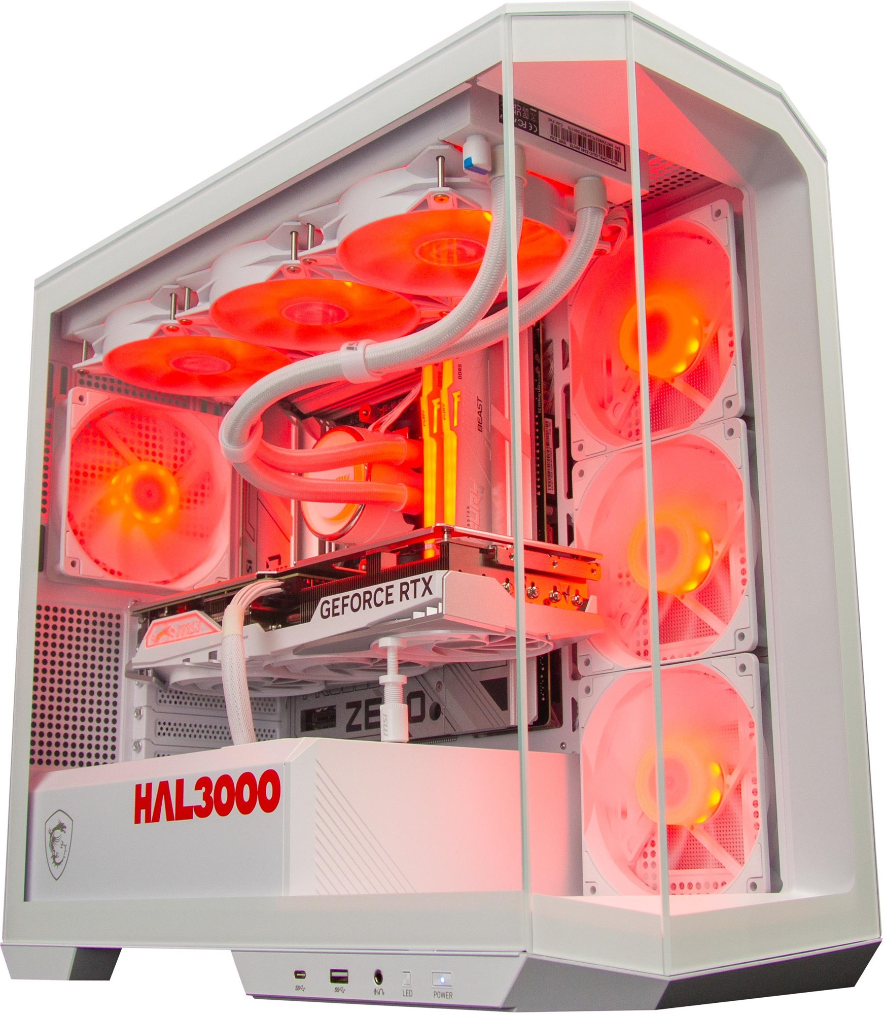 HAL3000 Alfa Gamer Zero 4070 Ti Super (14. gen) Gamer PC