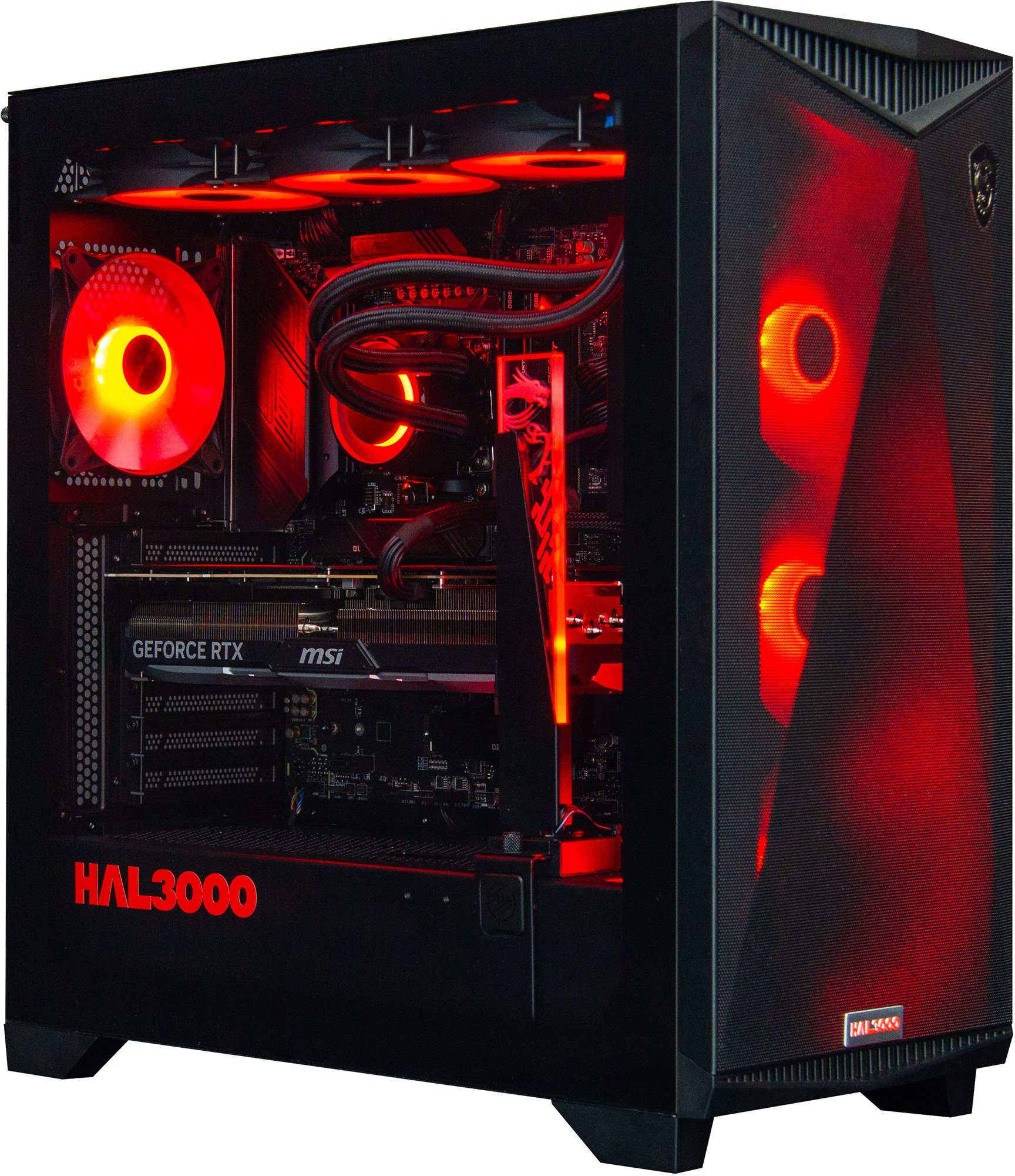 HAL3000 Alpha Gamer Super (RTX 4080 Super) Gamer PC