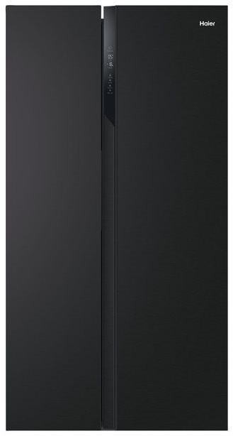 HAIER HSR3918ENPB Americká lednice