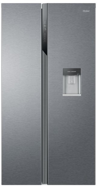 HAIER HSR3918EWPG Americká chladnička