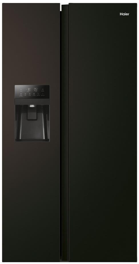 HAIER HSR5918DIPB Americká chladnička
