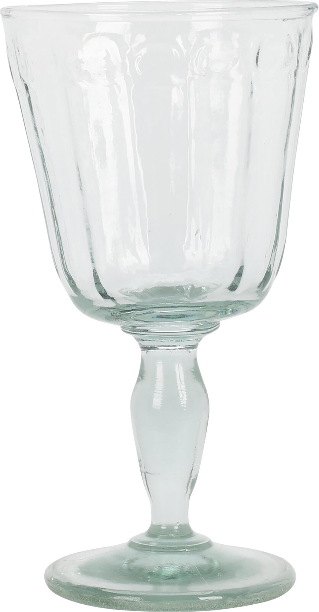 H&L Poháre na víno Relief 240 ml Pohár
