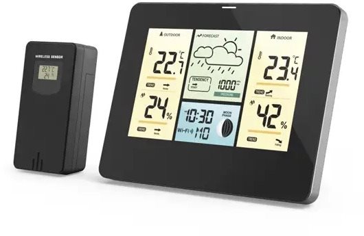 Hama Smart Wifi meteostanice Meteostanice