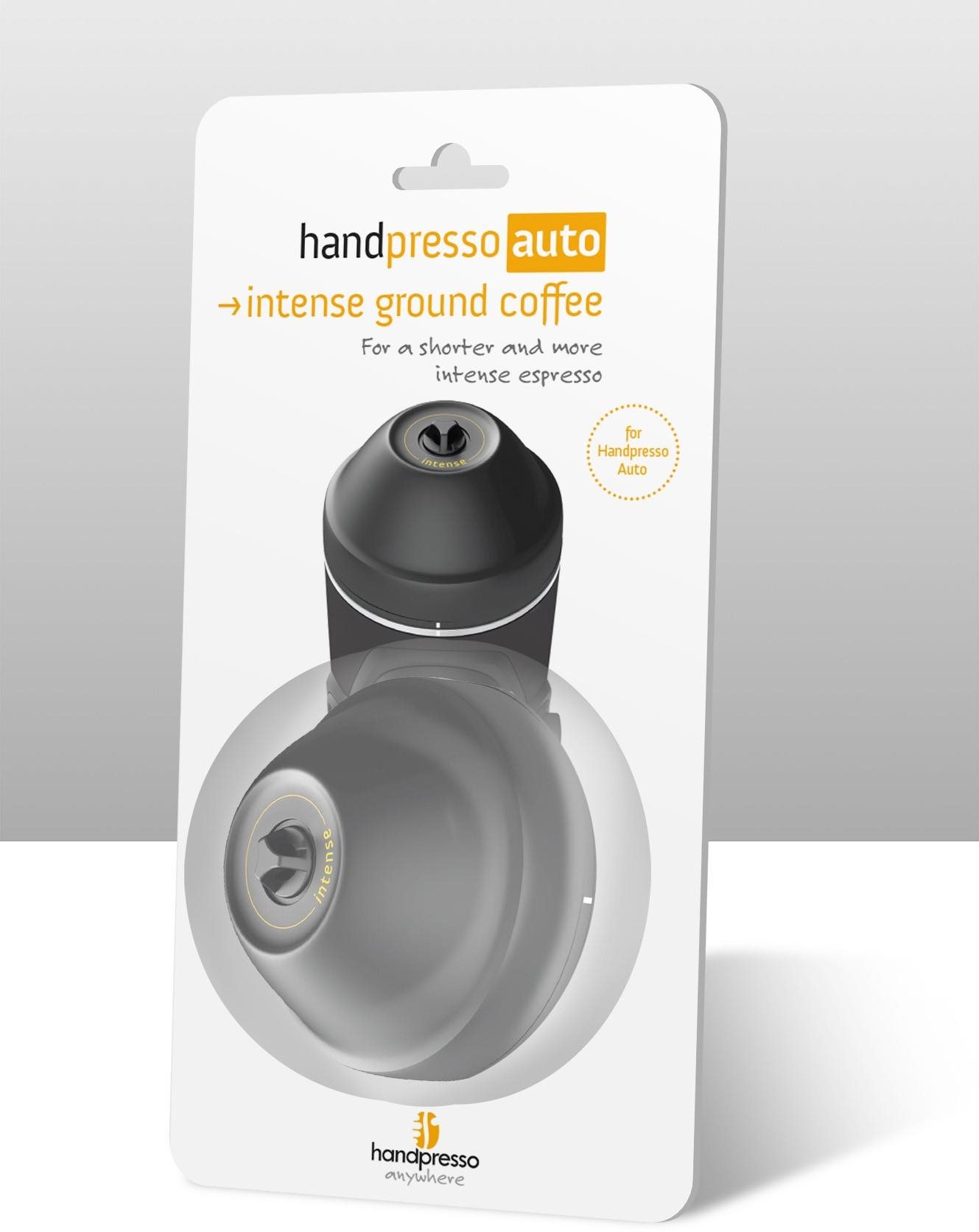 Handpresso Auto Intense portafilter - mletá káva Sitko