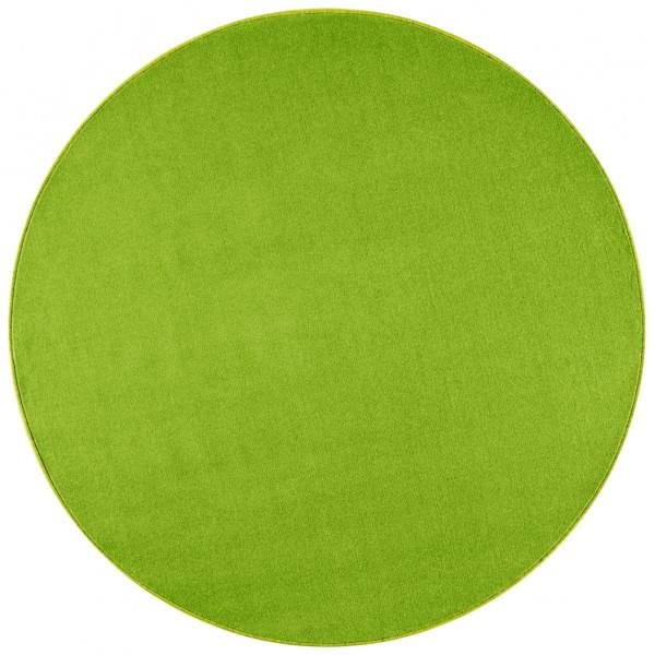 Hanse Home  Kusový koberec Nasty 101149 Grün kruh 200 × 200...
