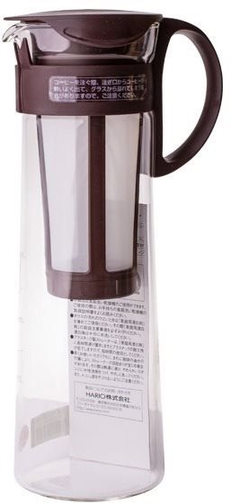 Hario Mizudashi Coffee Pot, 1000 ml, hnedý Prekvapkávací kávovar