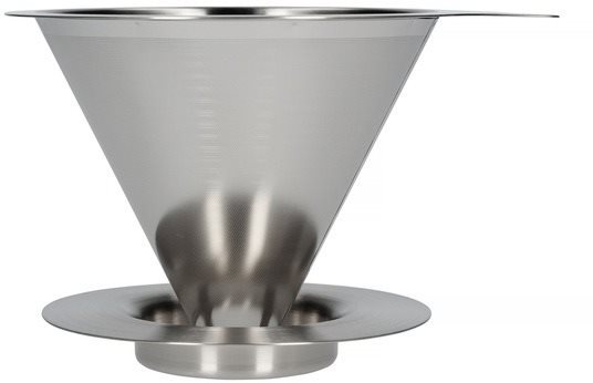 Hario Dripper V60-02, fém Filteres kávéfőző