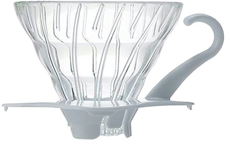 Hario V60-01 Kaffeetropfer aus Glas Filterkaffeemaschine