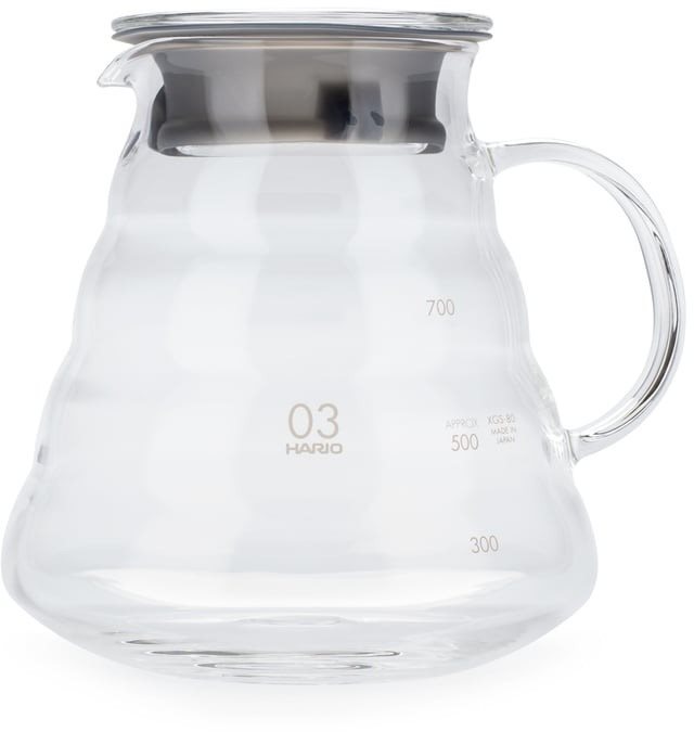 Hario Range Server V60-03, 800ml Kessel