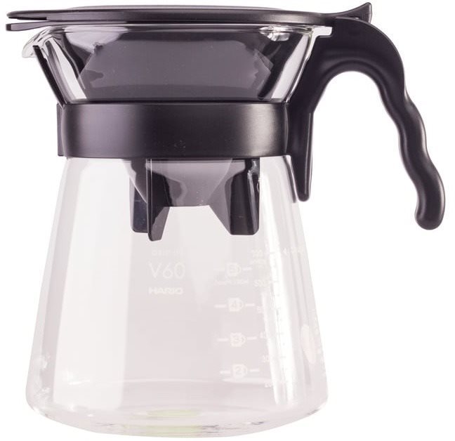 Hario V60-02 Drip-In Server, 700 ml Kanvica