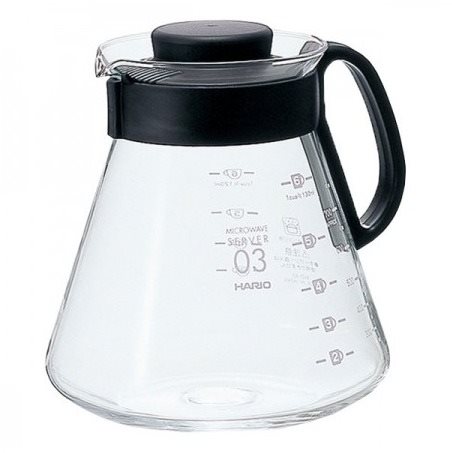 Hario Range Server V60-02 Microwave - 800ml Konvice