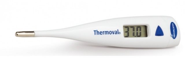 Hartmann Thermoval digitálny teplomer Teplomer
