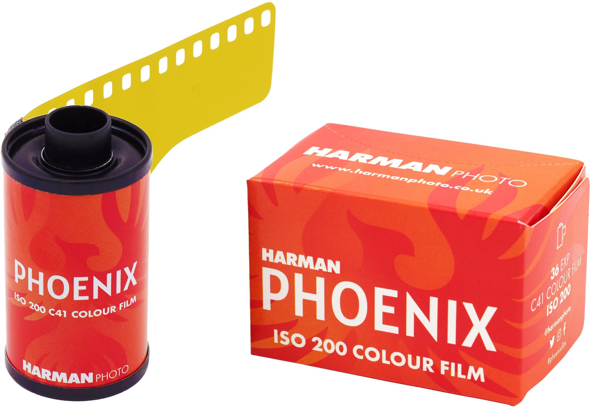 Harman Photo Phoenix 200 135/36, C-41 Fényképezőgép film
