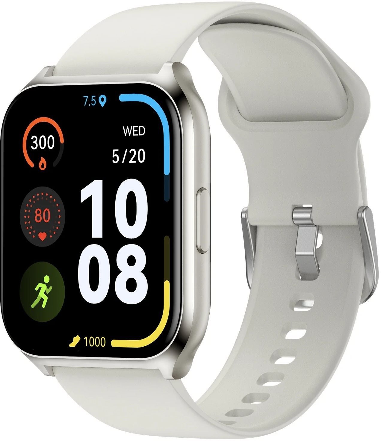 Haylou Smart Watch 2 Pro LS02 Silver Smart hodinky