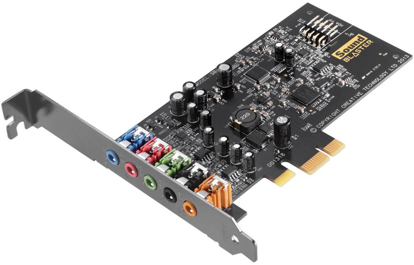 Creative SOUND BLASTER AUDIGY FX Carte son