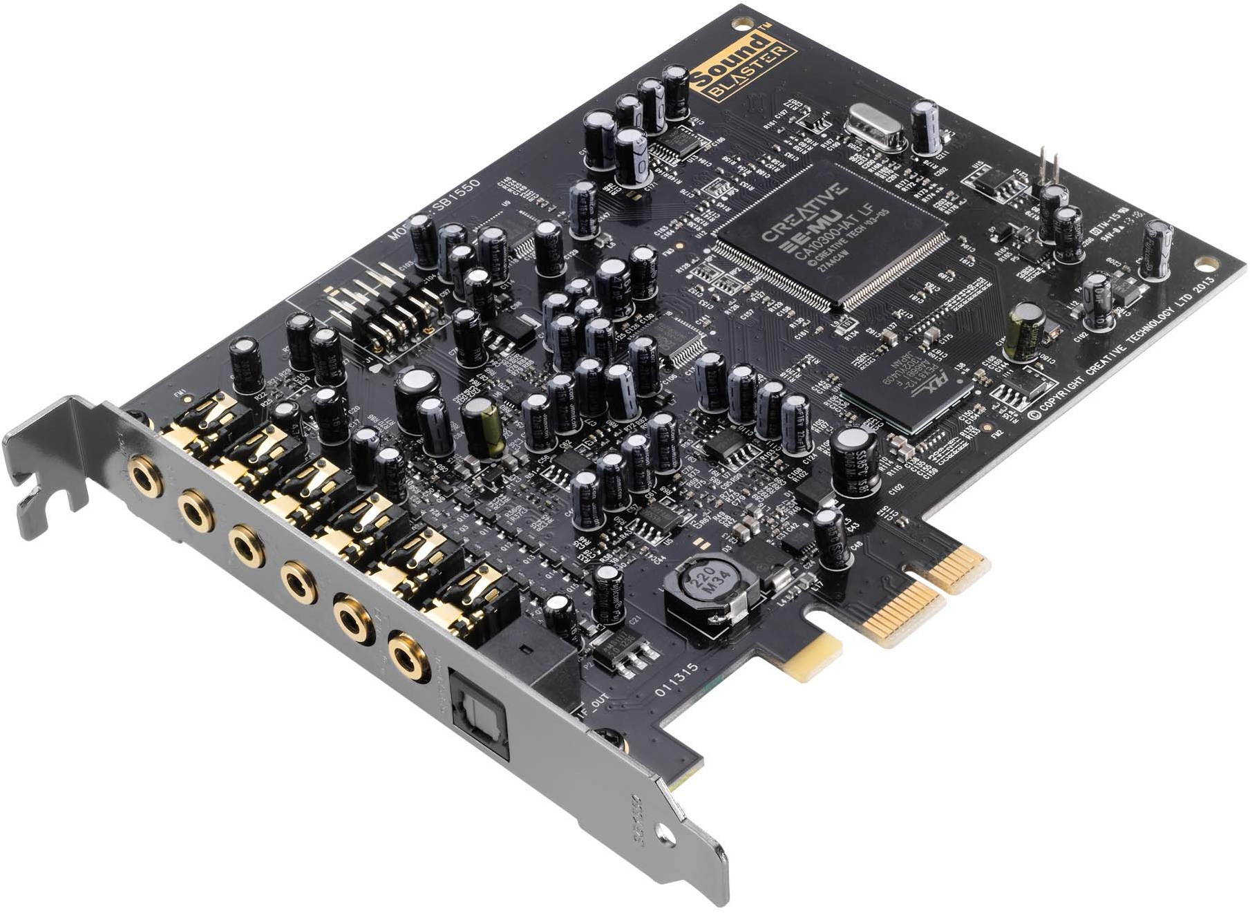 Creative Sound Blaster Audigy RX Hangkártya
