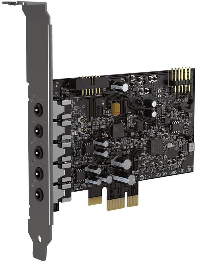 Creative Sound Blaster AUDIGY FX V2 - int. hangkártya Hangkártya