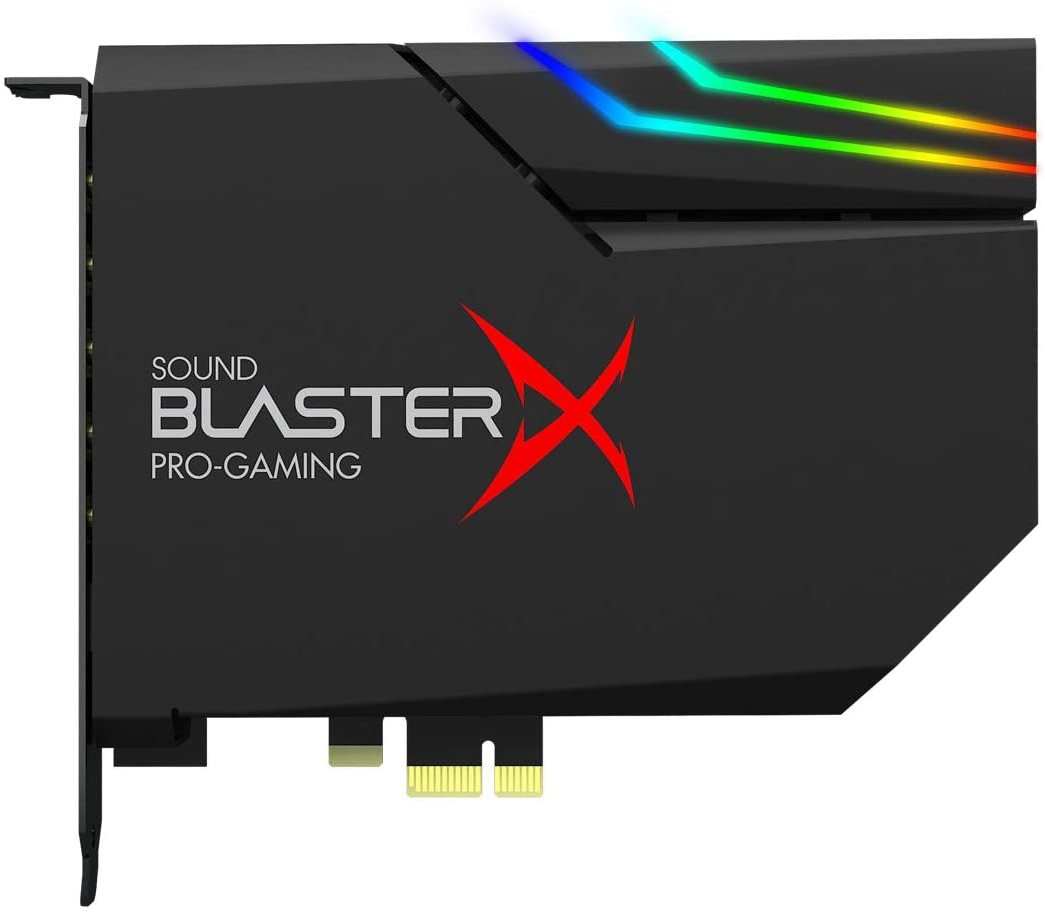Creative Sound BlasterX AE-5 Plus Hangkártya
