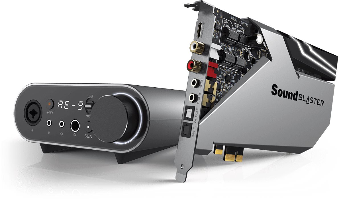 Creative Sound Blaster AE-9 Hangkártya