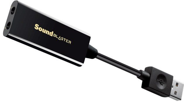Creative SOUND BLASTER Play! 3 External Sound Card