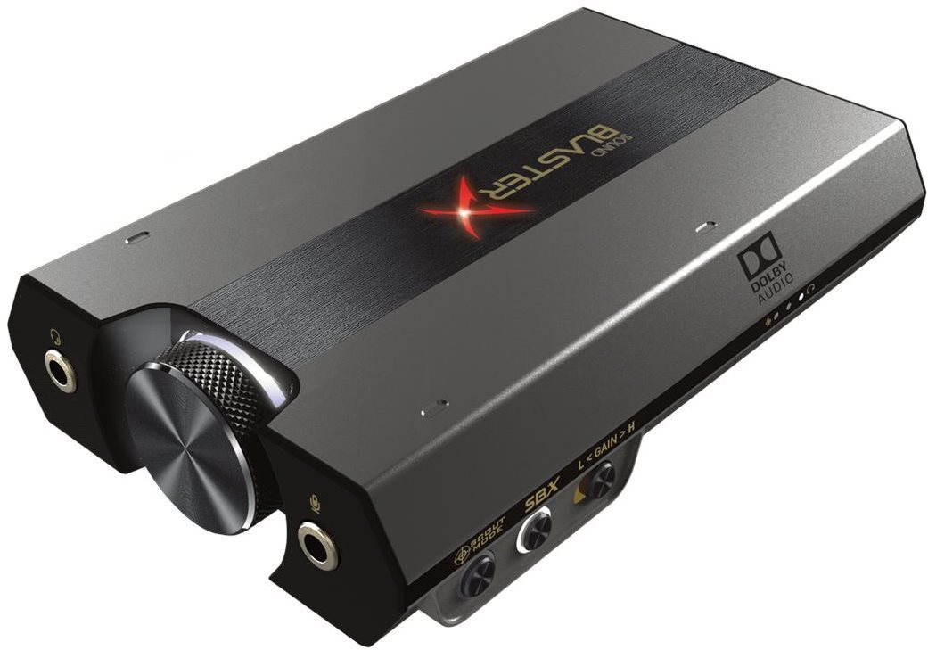 Creative Sound BlasterX G6 External Sound Card
