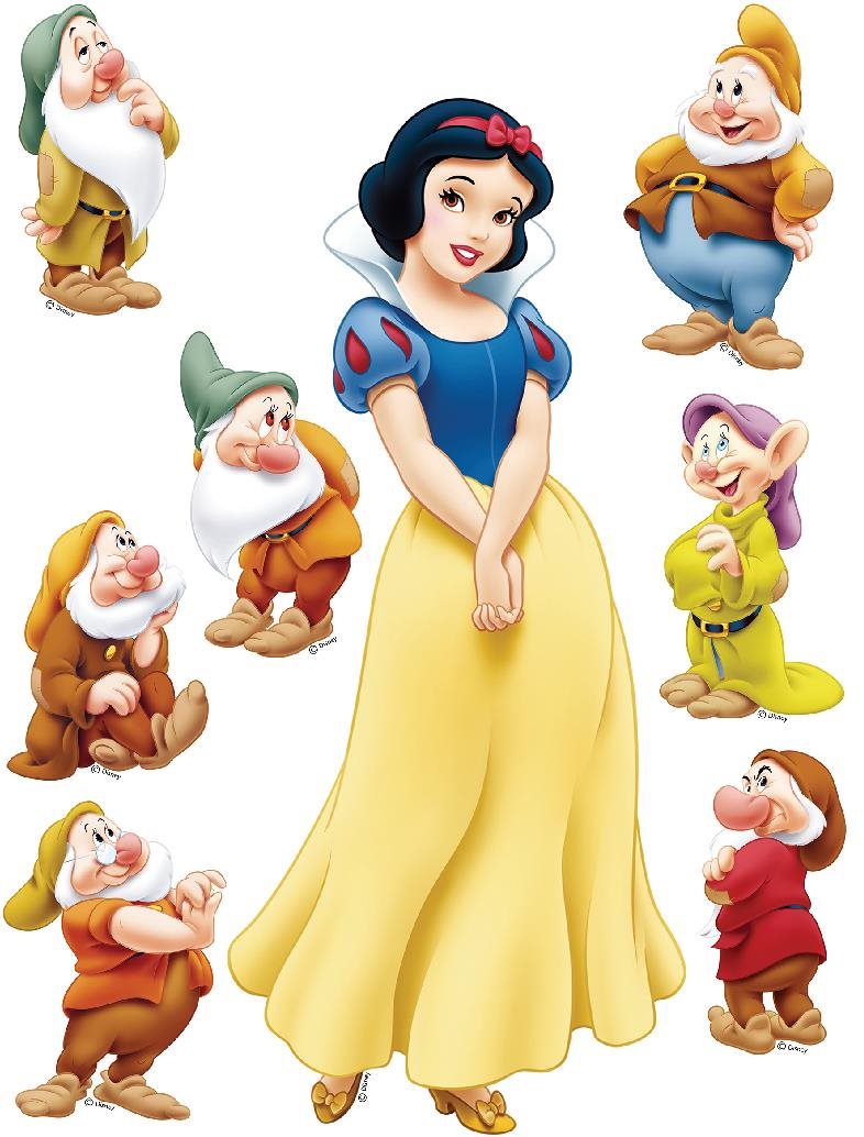 DK869 Samolepiaca dekorácia SNOW WHITE 65 × 85 cm Samolepiaca...