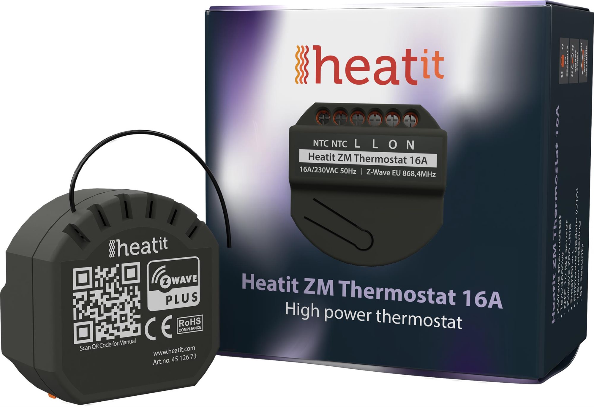 HEATIT ZM Thermostat 16A Thermostat