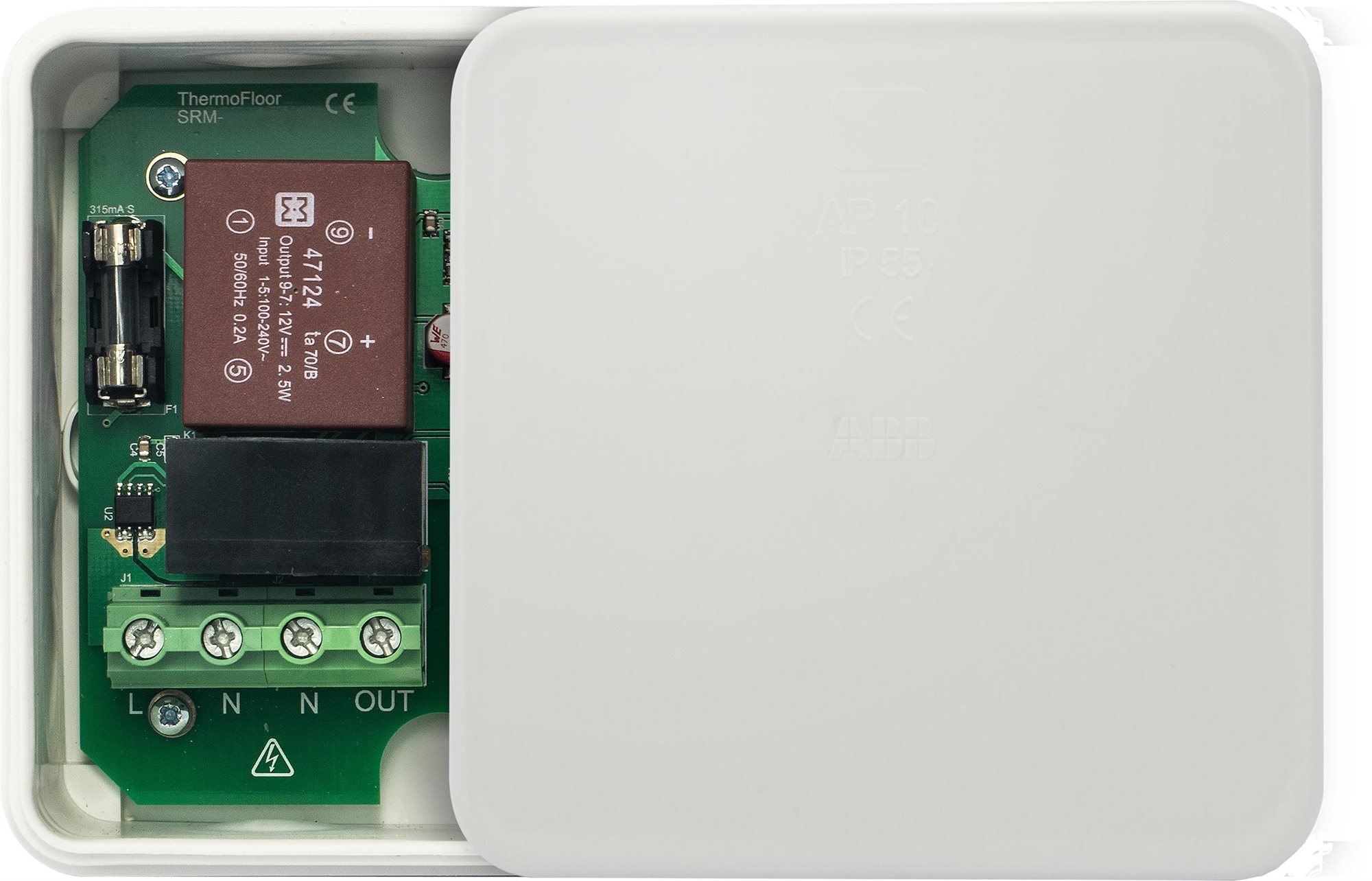 HEATIT Z-Relay 25A IP55 Switch