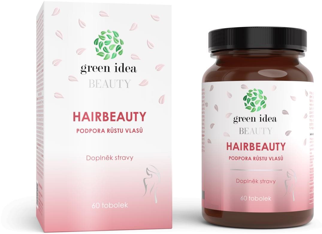 Green idea Hairbeauty 60 tb Doplněk stravy