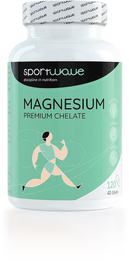 Sport Wave MAGNESIUM PREMIUM CHELATE Hořčík
