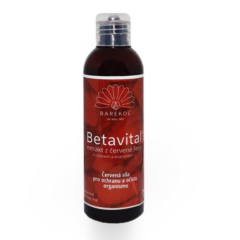 Barekol – Betavital 200 ml Vitamín C