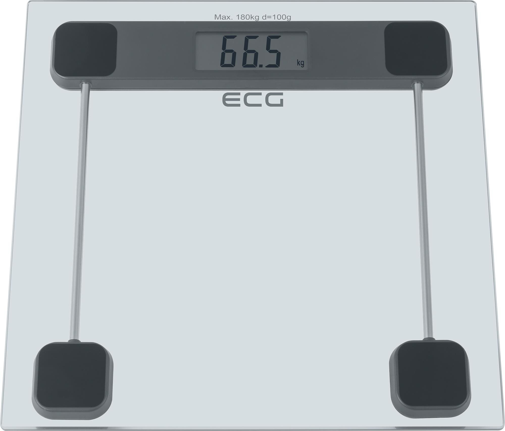 ECG OV 137 Glass Osobná váha