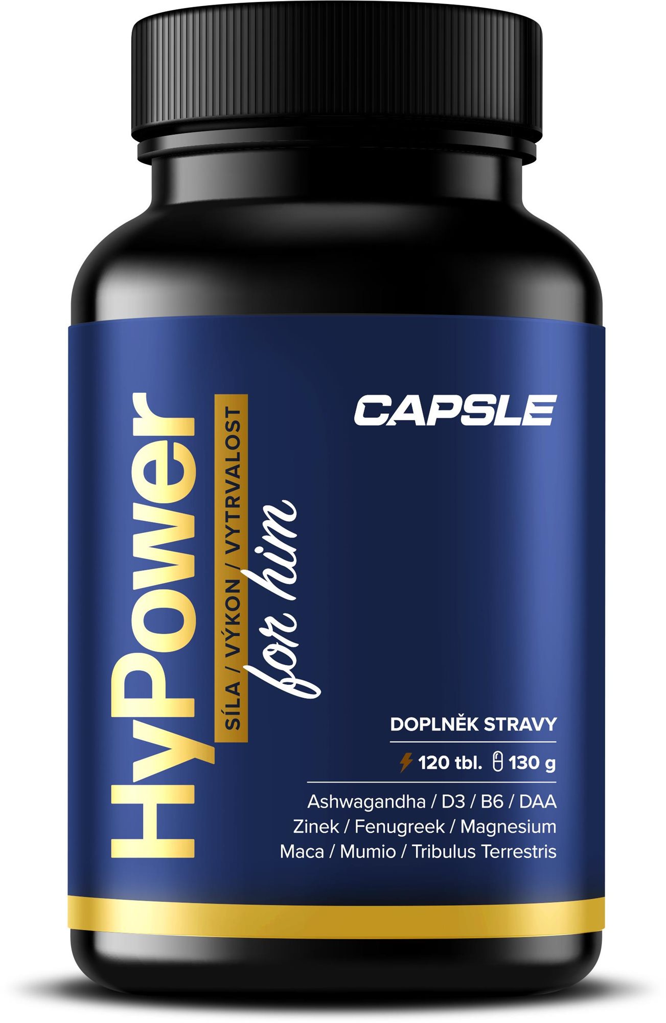 Capsle Hypower for him Doplněk stravy