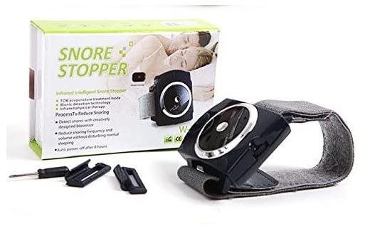 Hodinky proti chrápaniu Snore Stopper Hodinky