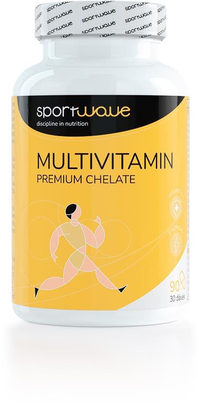Sport Wave MULTIVITAMIN PREMIUM CHELATE Multivitamín