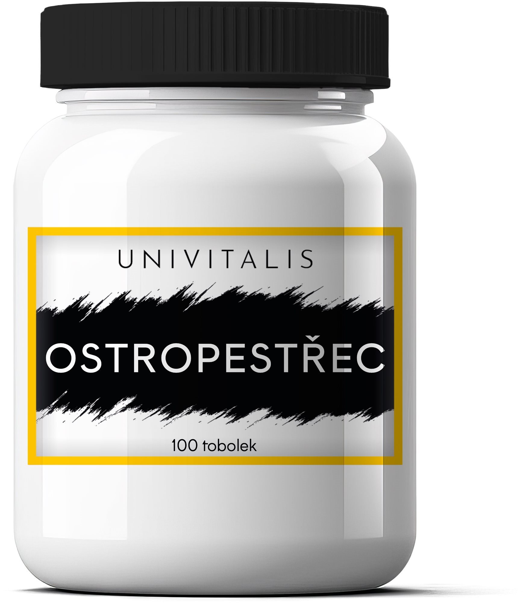 Univitalis Ostropestřec 100 tbl. Ostropestřec