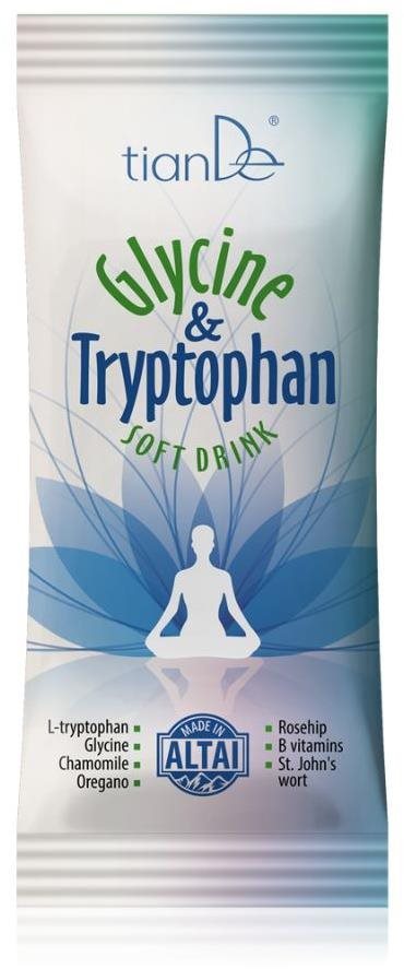TianDe Nápoj s glycinem a tryptofanem 7 g Doplněk stravy