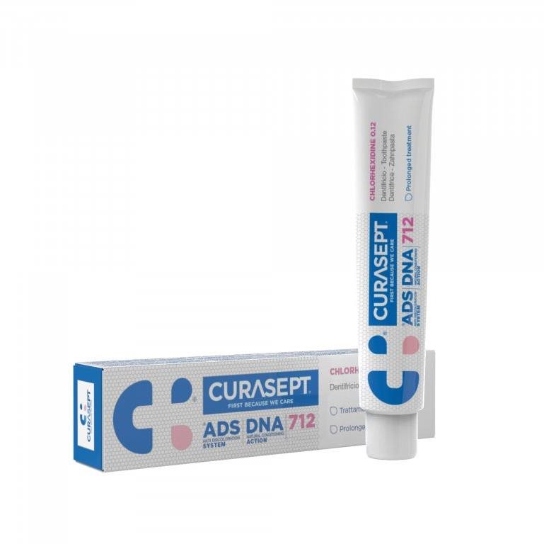 Curasept ADS DNA 712 0,12% zubná pasta 75 ml Zubná pasta