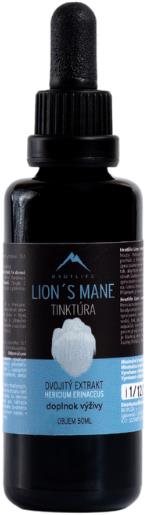 Hrotlife Lion´s mane tinktura 50 ml Doplněk stravy