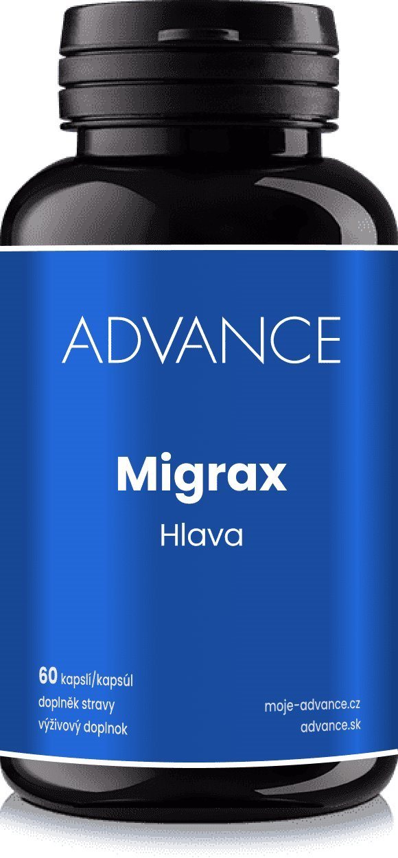 ADVANCE Migrax 60 kapsúl Doplnok stravy