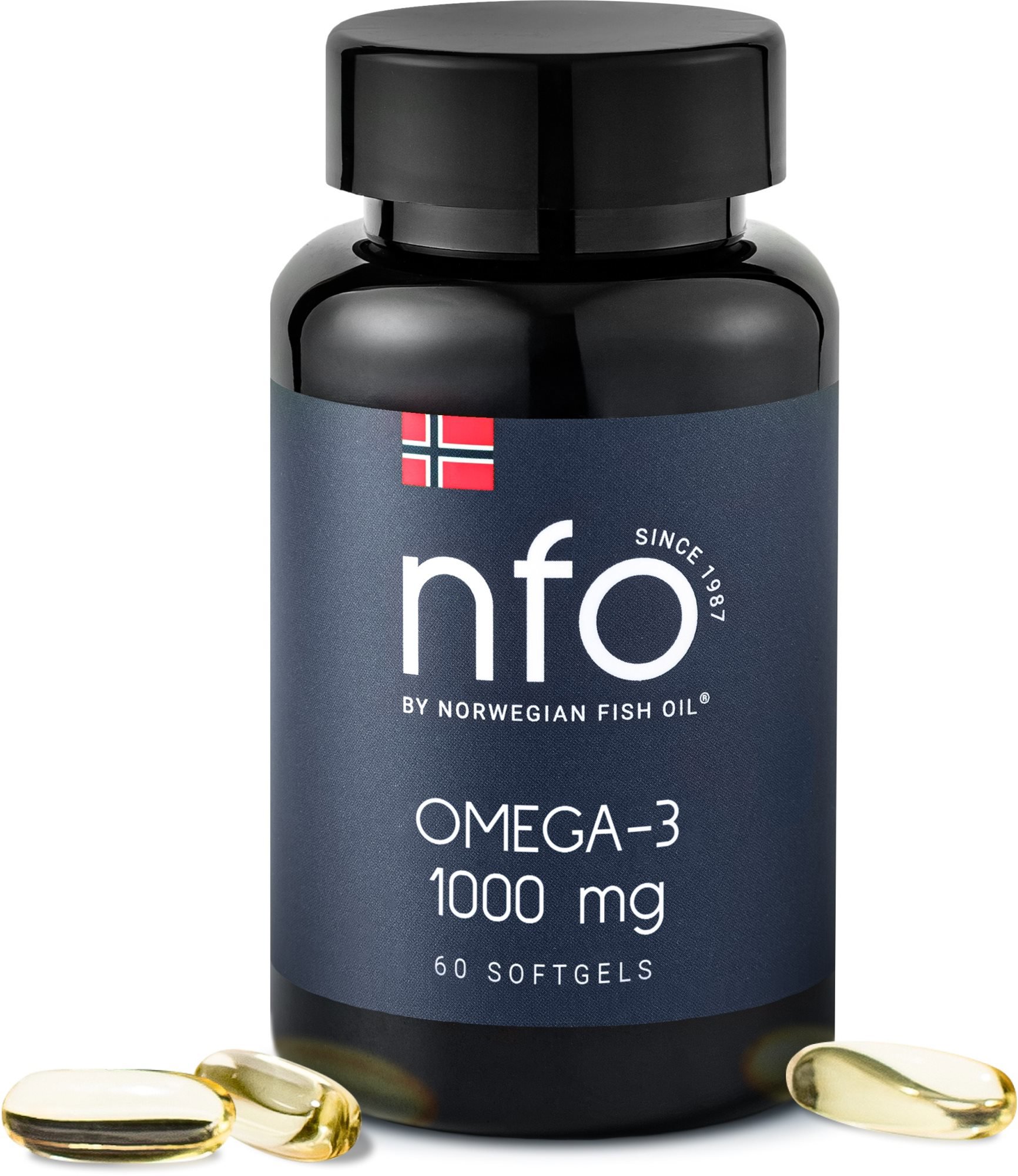 NFO Omega-3 1000 mg Omega 3