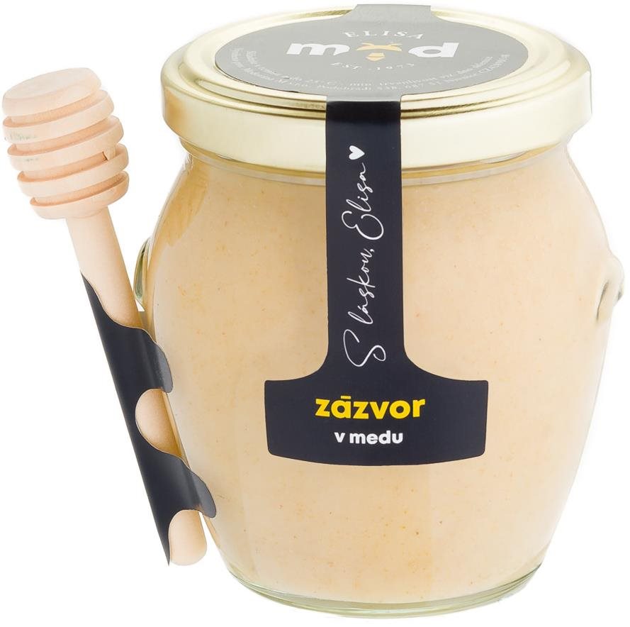 Elisa Dárkový med se zázvorem 250 g Med