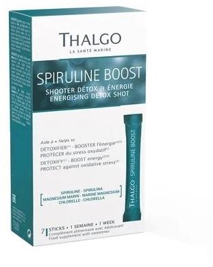 THALGO Energizující detoxikační doplněk stravy Spiruline Boost 7 ×...