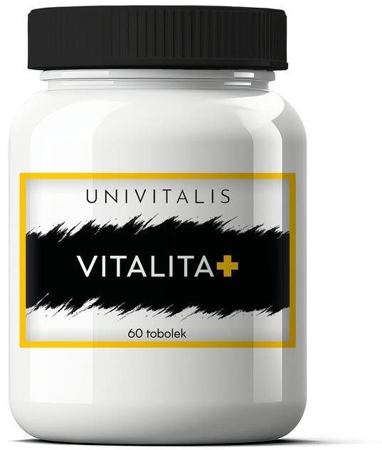 Univitalis Vitalita Plus 60 tbl. Doplněk stravy