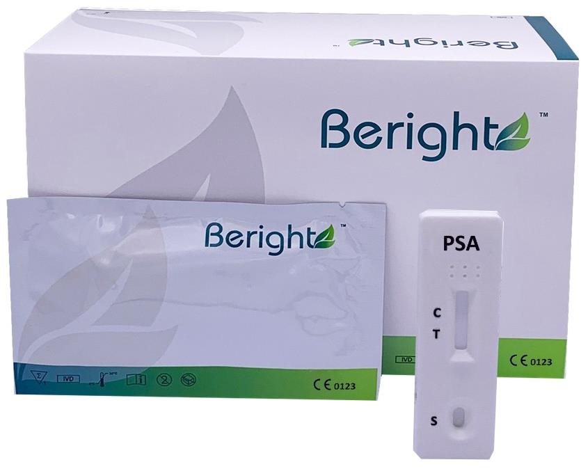 Beright Prostatický (PSA) test – AllTest – 1 ks Domáci test