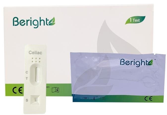 Beright Celiakie test – AllTest – 1 ks Domáci test