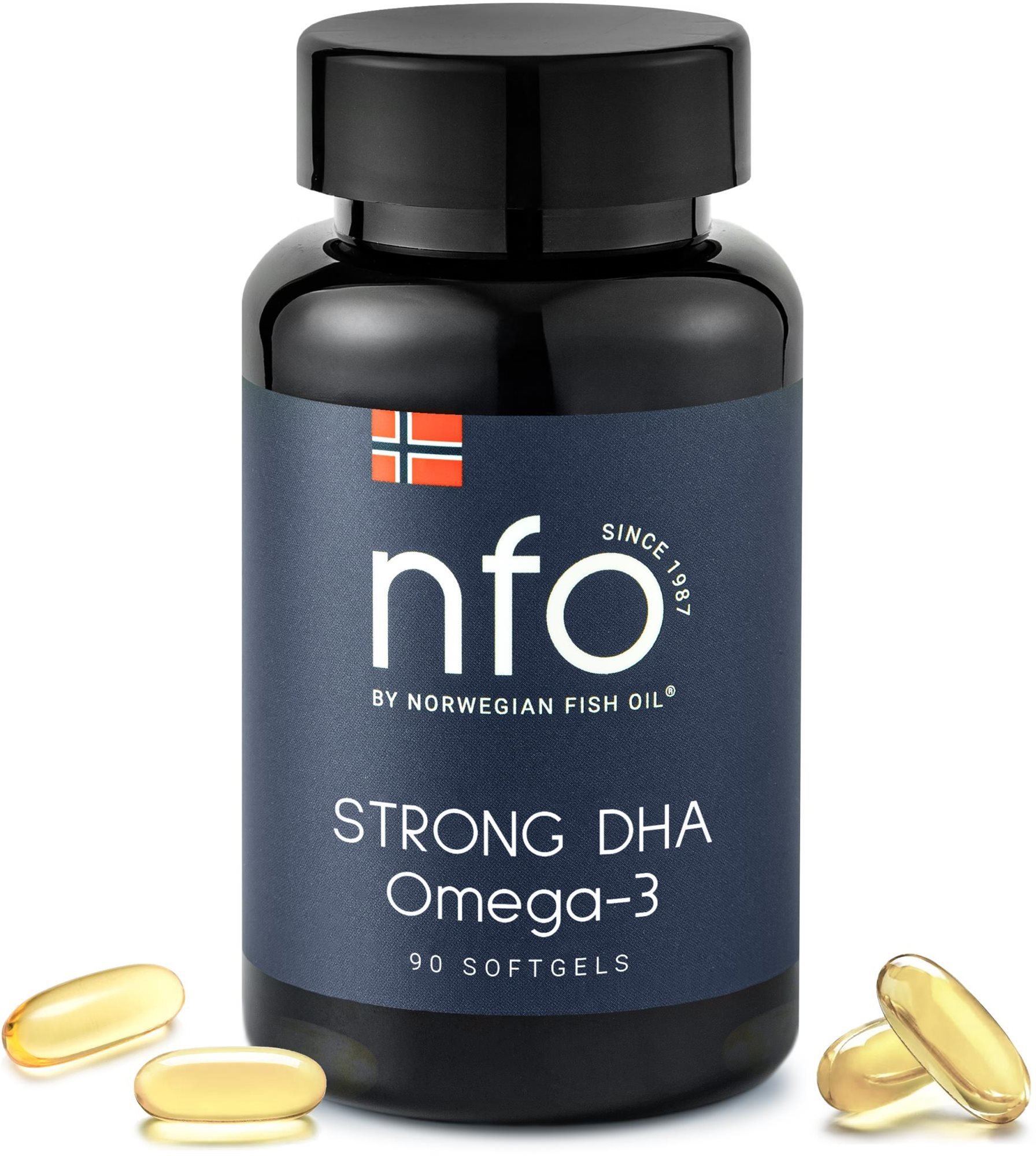 NFO Srong DHA Omega 3 [90 Kapslí] Omega 3