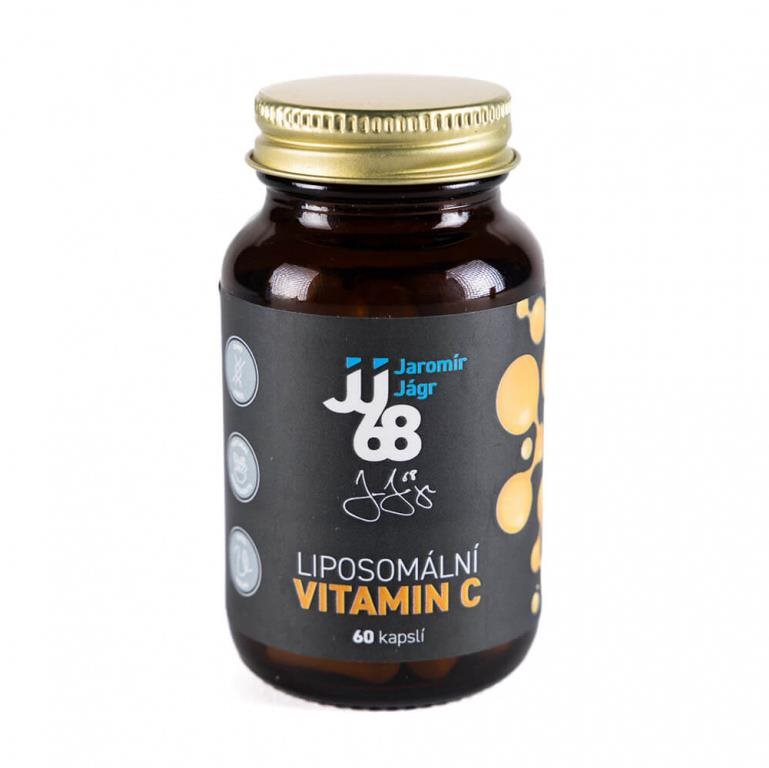 JJ68 Be Well - Liposomální Vitamín C (60 kapslí) Vitamín C