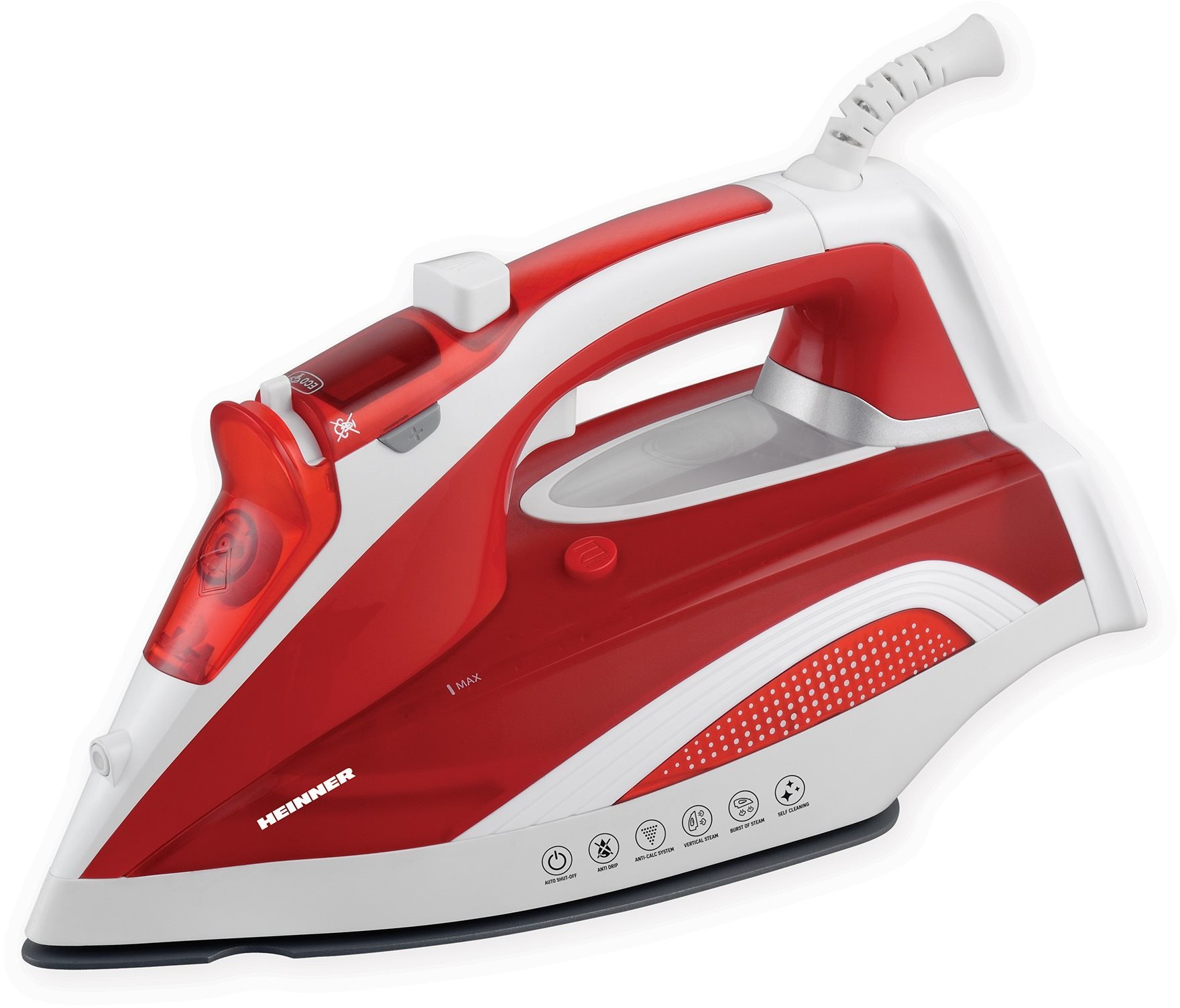 Heinner HSI-2400RD Bügeleisen