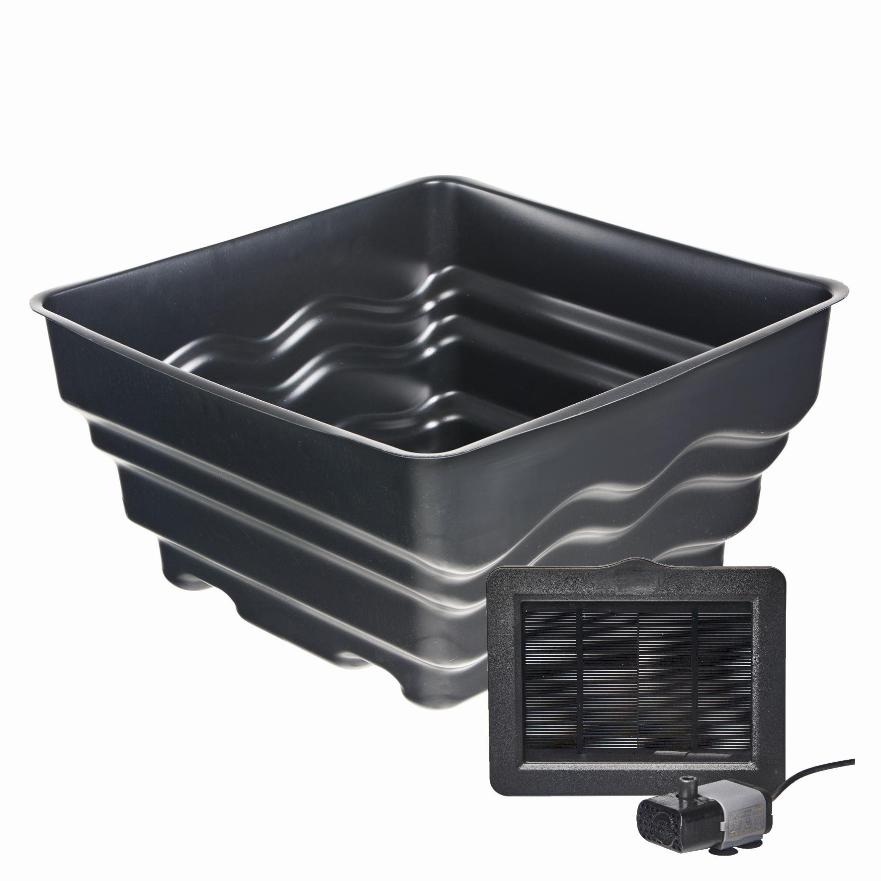 Heissner He9900015 súprava plastového terasového jazierka, 70 l...